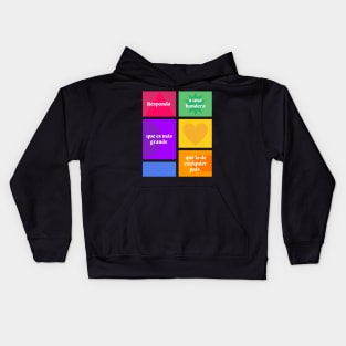 PACIFISMO LGBT Kids Hoodie